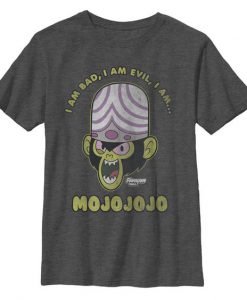 Mojojojo Monkey Youth T-Shirt N26EL