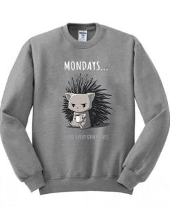 Mondays Sweatshirt N21Fd