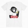 Monkey Y'Ello T Shirt SR13N