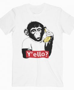 Monkey Y'Ello T Shirt SR13N