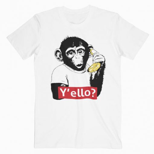 Monkey Y'Ello T Shirt SR13N