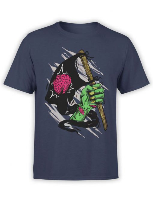 Monster Zombie T Shirt SR6N