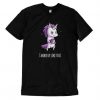 Morning Unicorn Tshirt EL5N