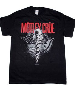 Motley Crue T shirt FD7N