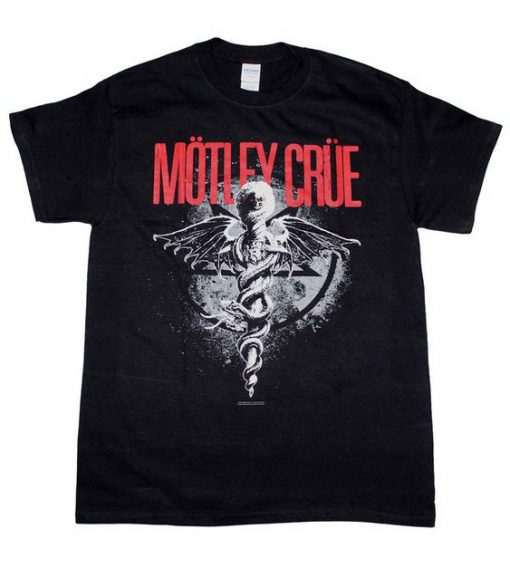 Motley Crue T shirt FD7N