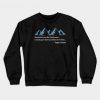 Mountains Slogan Sweatshirt SR30N