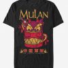 Mushu Stone Dragon T-Shirt N22FD