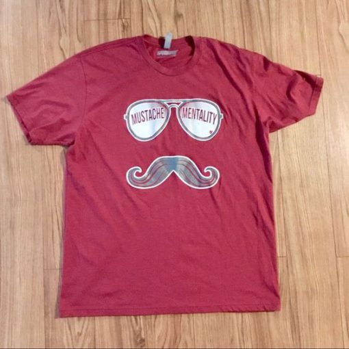 Mustache Mentality T shirt FD7N