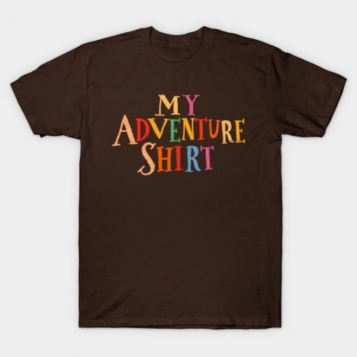 My Adventure T Shirt SR30N