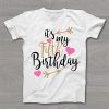 My Fifth Birthday T-Shirt VL1N