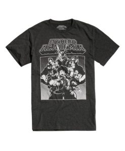 My Hero Academia Heroes T-Shirt ER4N