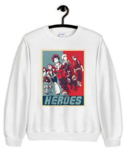 My Hero Academia Sweatshirt N26EL