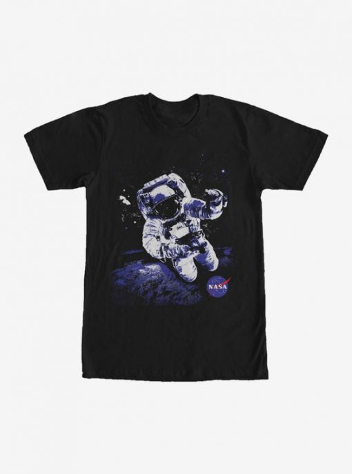 NASA Floating Astronaut T-Shirt N22FD