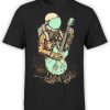 NASA Guitar T Shirt SR6N