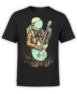 NASA Guitar T Shirt SR6N