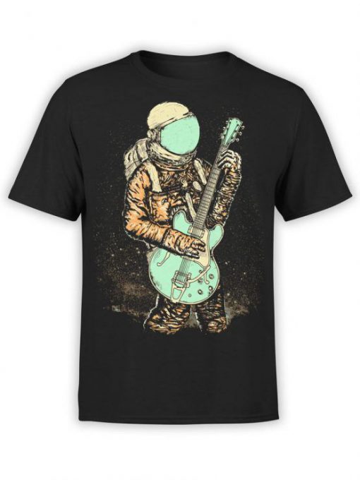 NASA Guitar T Shirt SR6N