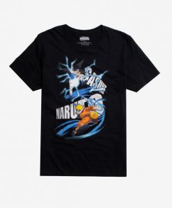 Naruto and Sasuke T Shirt SR28N