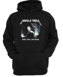 Nikola Tesla hoodie FD29N