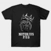 Notorious PUG T-shirt N25FD