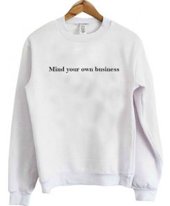 Own business sweatshirt NR21N