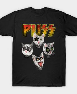 PUSS KISS T-Shirt N25FD