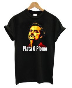 Pablo Escobar Narcos T shirt FD7N