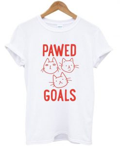 Pawed Goals T-Shirt N12AZ