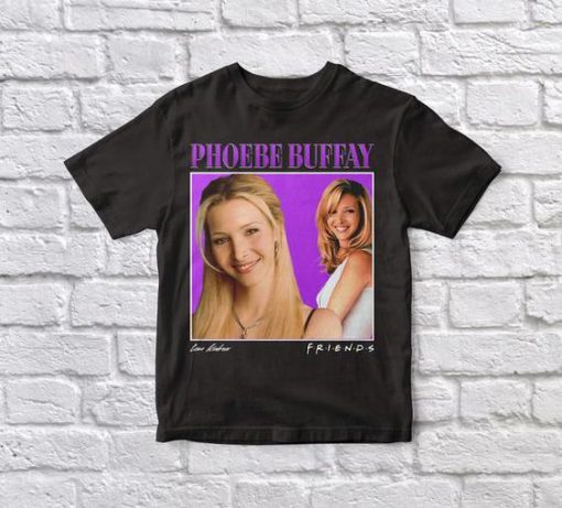 Phoebe Buffay Friends T-shirt ER13N