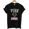 Pink 1986 Wolf T-shirt FD29N