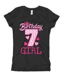 Pink Zebra Birthday T-Shirt VL1N