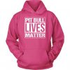 Pit Bull Lives Matter Hoodie SR28N