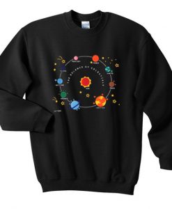 Planets Solar Sweatshirt EL21N