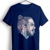 Post Malone Art T Shirt SR30N