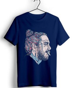 Post Malone Art T Shirt SR30N