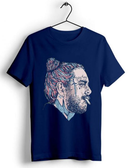 Post Malone Art T Shirt SR30N