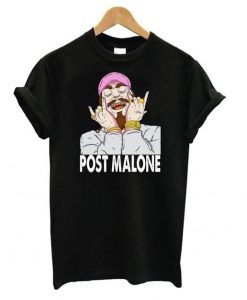 Post Malone Pink Hat T Shirt SR30N