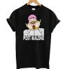 Post Malone Pink Hat T shirt FD29N