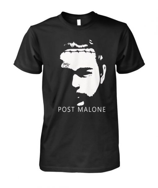 Post Malone Sketch t Shirt SR30N