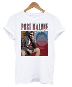 Post Malone Stoney T shirt SR30N