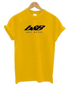 Post Malone b&B T shirt FD7N