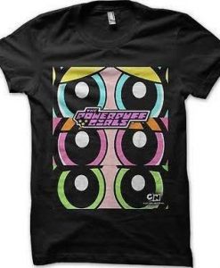 Powerpuff Girls Eyes Tshirt N26EL