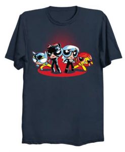 Powerpuff Meow Tshirt N26EL