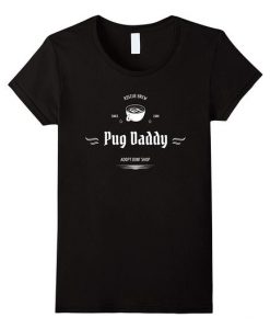 Pug Daddy Coffee Shirt DN21N