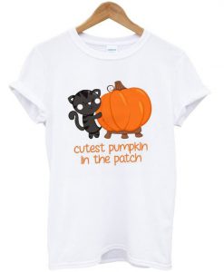 Pumpkin In Patch T-Shirt N12AZ