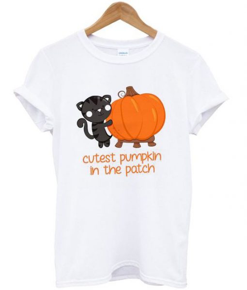 Pumpkin In Patch T-Shirt N12AZ