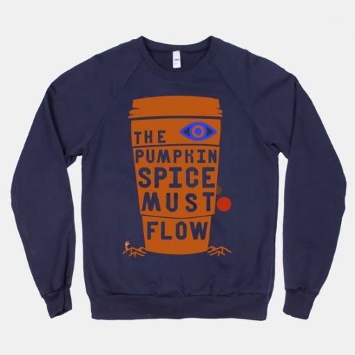 Pumpkin Spice Sweatshirt SR30N