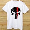 Punisher Skull T Shirt SR28N