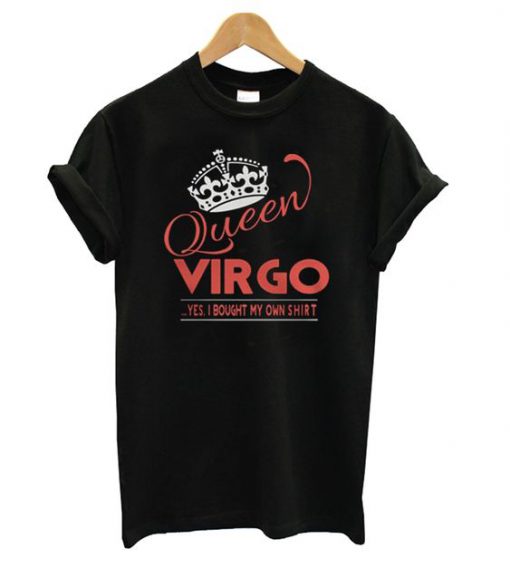 Queen Virgo T-shirt FD7N