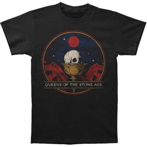 Queens of the Stone T Shirt SR28N