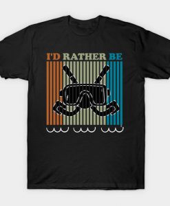 Rather Be T Shirt SR30N